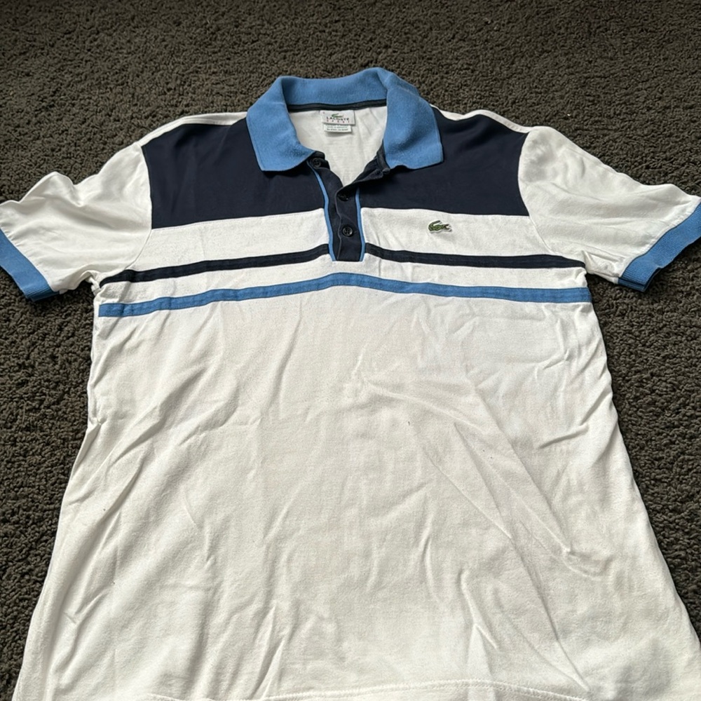 Mens Lacoste Sport Polo Shirt